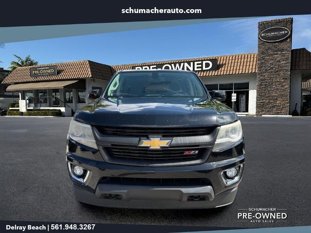 2017 Chevrolet Colorado Z71