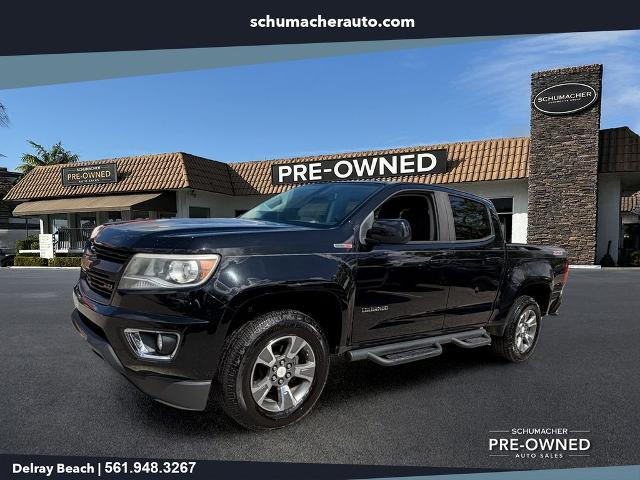 2017 Chevrolet Colorado Z71