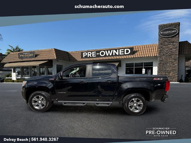 2017 Chevrolet Colorado Z71