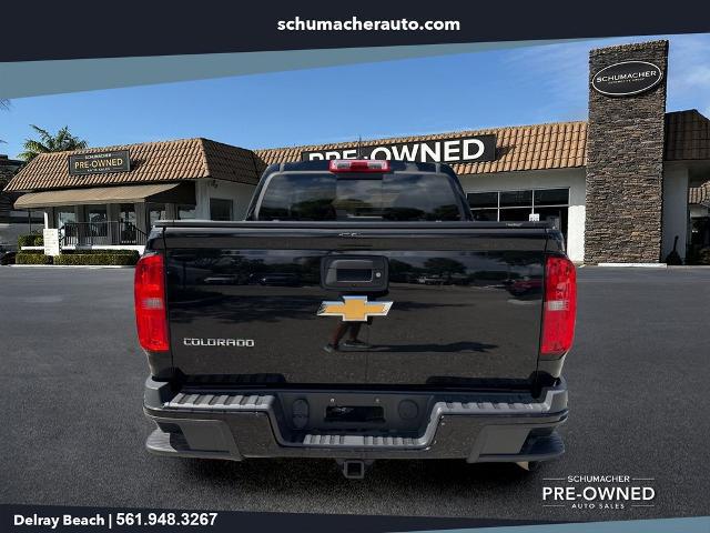 2017 Chevrolet Colorado Z71