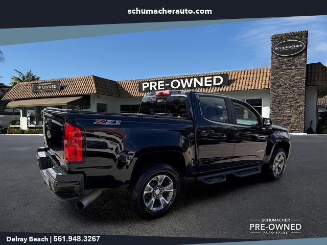 2017 Chevrolet Colorado Z71