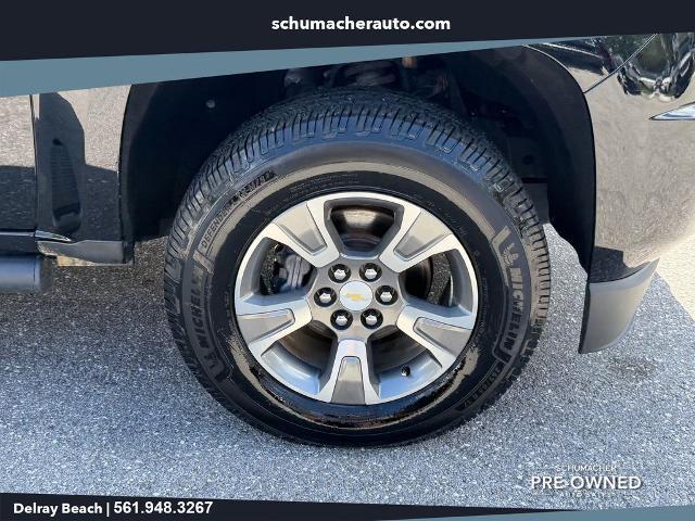2017 Chevrolet Colorado Z71