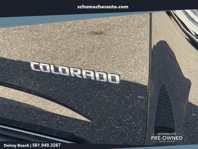 2017 Chevrolet Colorado Z71