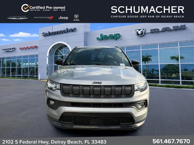 2022 Jeep Compass Altitude FWD