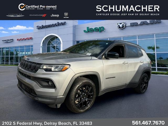 2022 Jeep Compass Altitude FWD