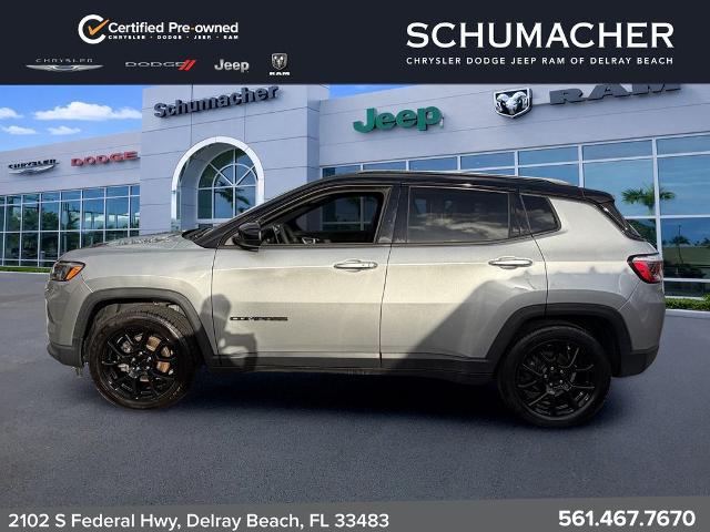2022 Jeep Compass Altitude FWD