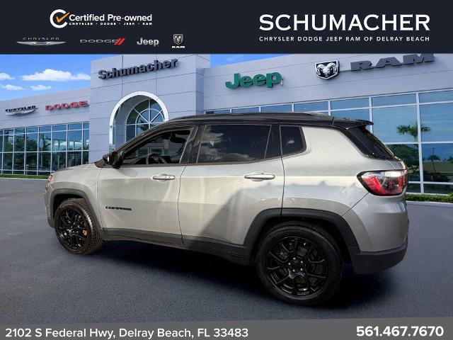 2022 Jeep Compass Altitude FWD