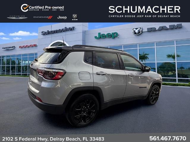 2022 Jeep Compass Altitude FWD