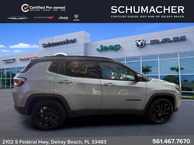 2022 Jeep Compass Altitude FWD
