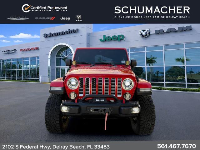 2022 Jeep Wrangler Unlimited Sahara 4x4