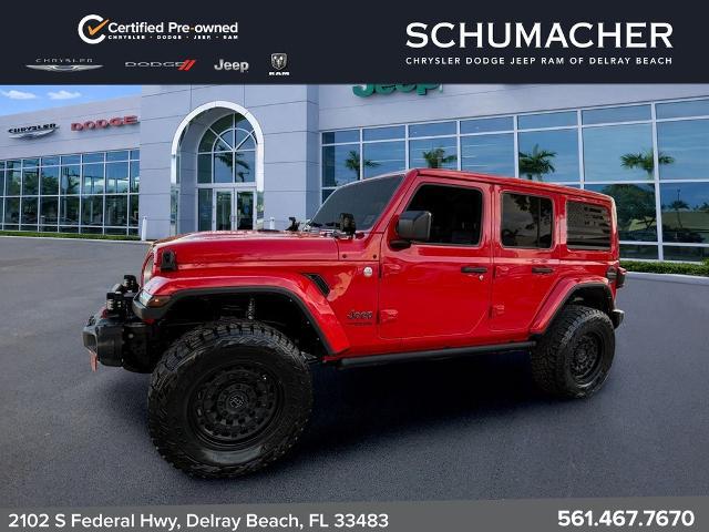 2022 Jeep Wrangler Unlimited Sahara 4x4