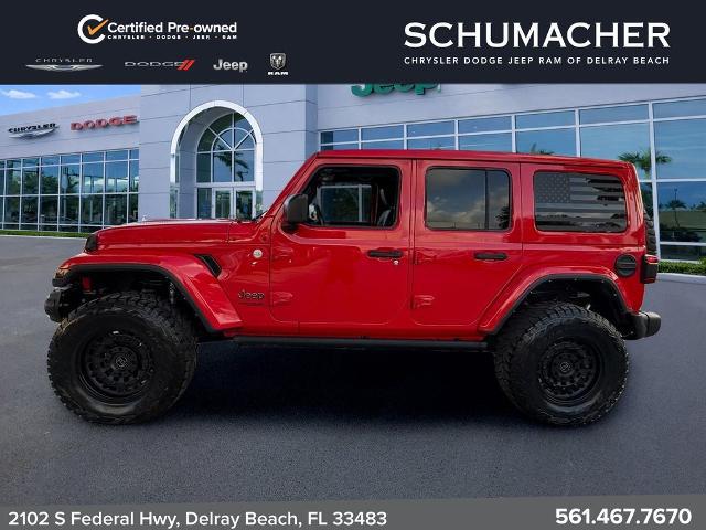 2022 Jeep Wrangler Unlimited Sahara 4x4