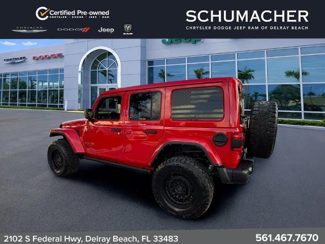 2022 Jeep Wrangler Unlimited Sahara 4x4