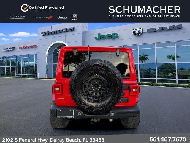 2022 Jeep Wrangler Unlimited Sahara 4x4