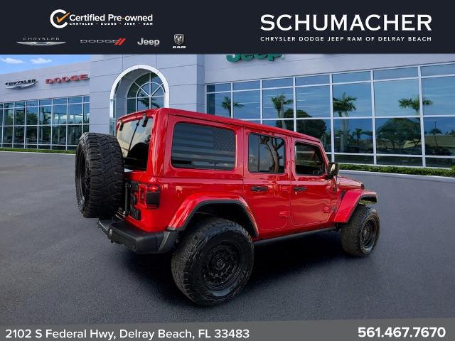 2022 Jeep Wrangler Unlimited Sahara 4x4
