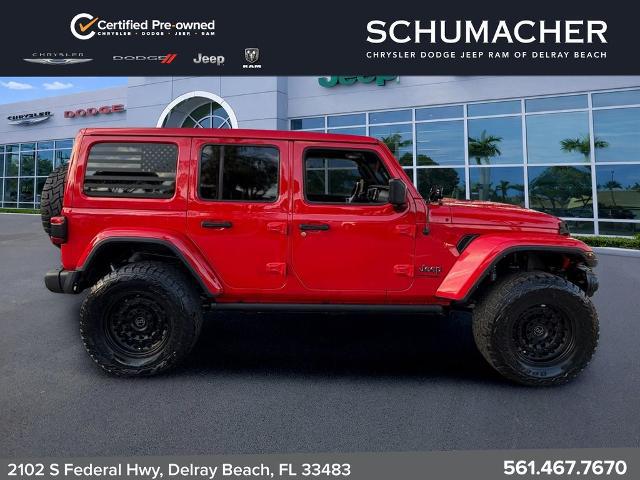 2022 Jeep Wrangler Unlimited Sahara 4x4
