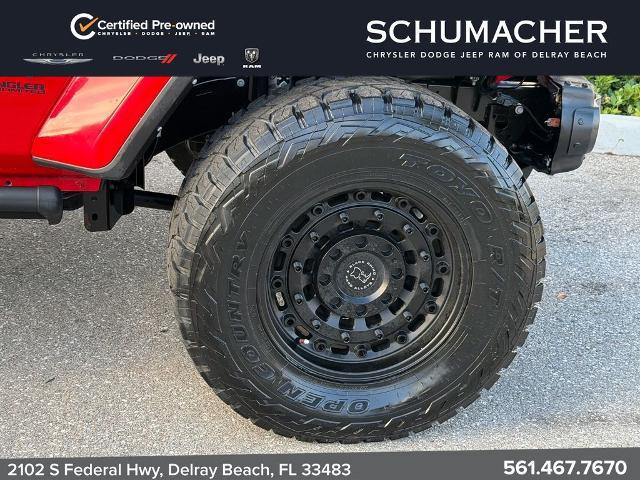 2022 Jeep Wrangler Unlimited Sahara 4x4