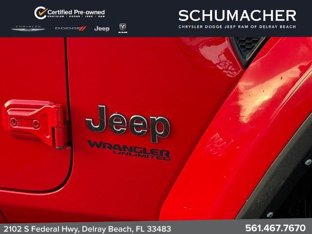 2022 Jeep Wrangler Unlimited Sahara 4x4