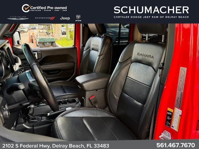 2022 Jeep Wrangler Unlimited Sahara 4x4
