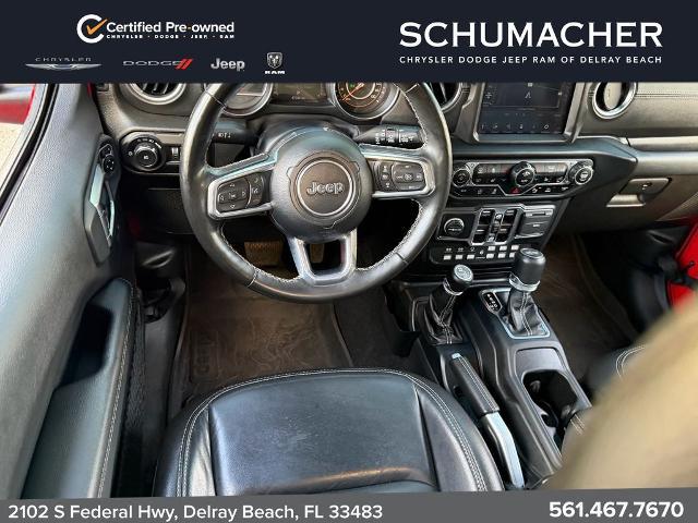 2022 Jeep Wrangler Unlimited Sahara 4x4