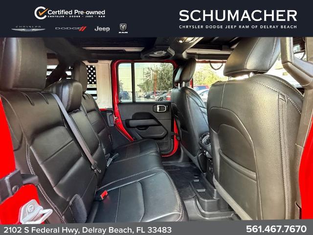 2022 Jeep Wrangler Unlimited Sahara 4x4