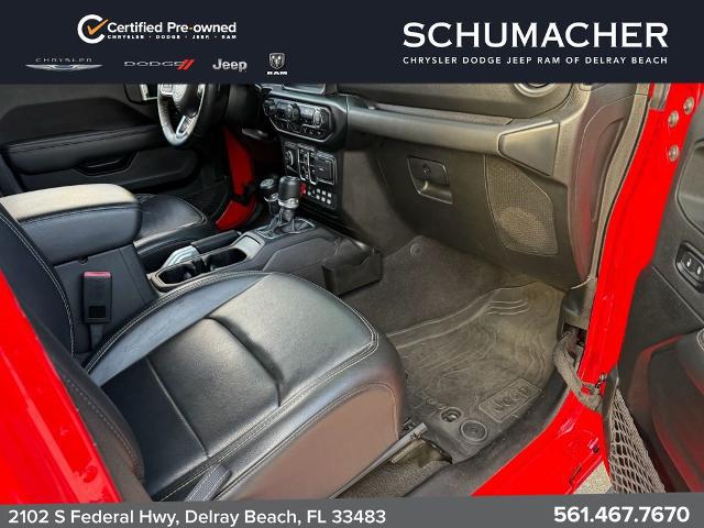 2022 Jeep Wrangler Unlimited Sahara 4x4