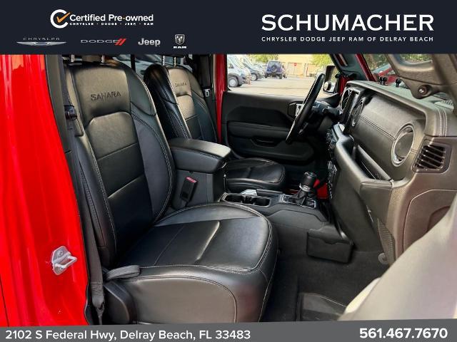 2022 Jeep Wrangler Unlimited Sahara 4x4