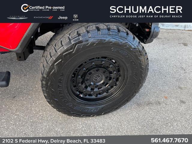 2022 Jeep Wrangler Unlimited Sahara 4x4