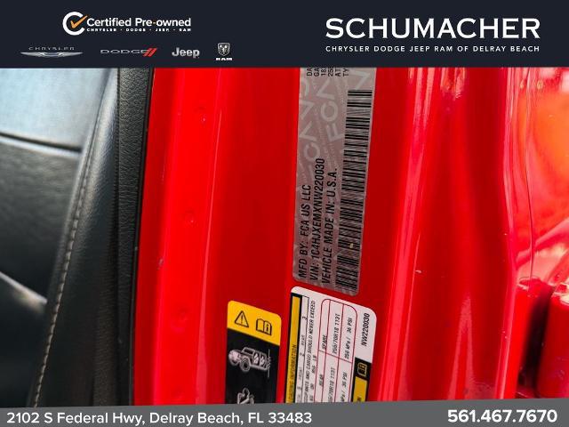 2022 Jeep Wrangler Unlimited Sahara 4x4