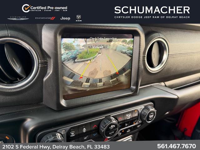 2022 Jeep Wrangler Unlimited Sahara 4x4