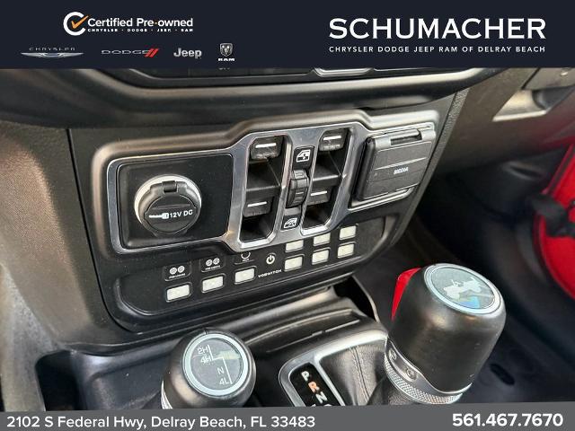 2022 Jeep Wrangler Unlimited Sahara 4x4
