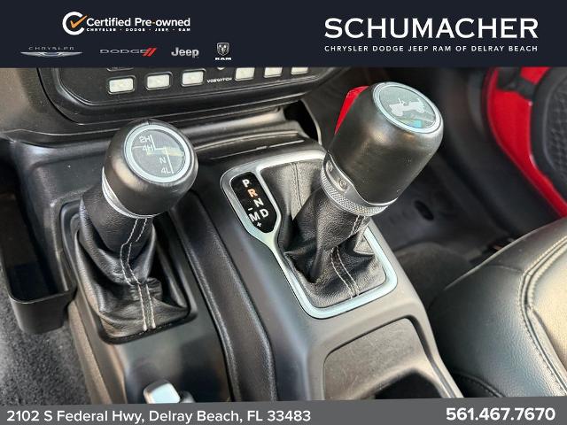 2022 Jeep Wrangler Unlimited Sahara 4x4