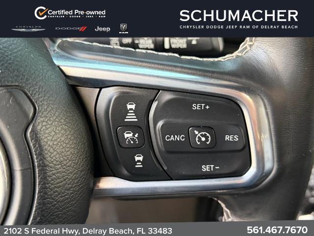 2022 Jeep Wrangler Unlimited Sahara 4x4