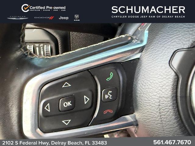 2022 Jeep Wrangler Unlimited Sahara 4x4