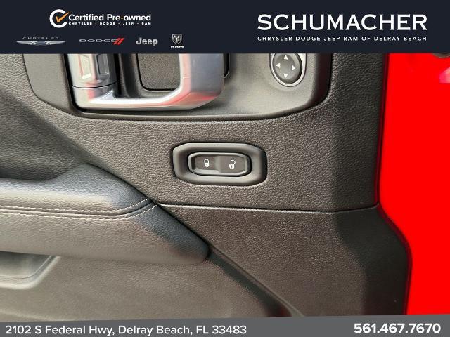 2022 Jeep Wrangler Unlimited Sahara 4x4