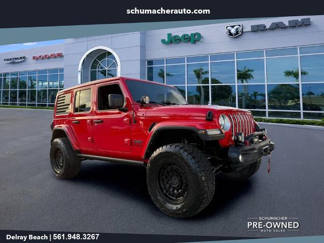 2022 Jeep Wrangler Unlimited Sahara 4x4 for sale in Delray Beach, FL