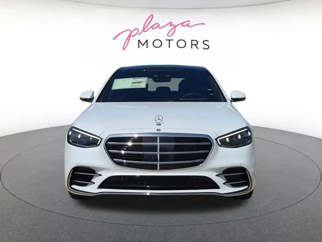 2026 Mercedes-Benz S 580 4MATIC