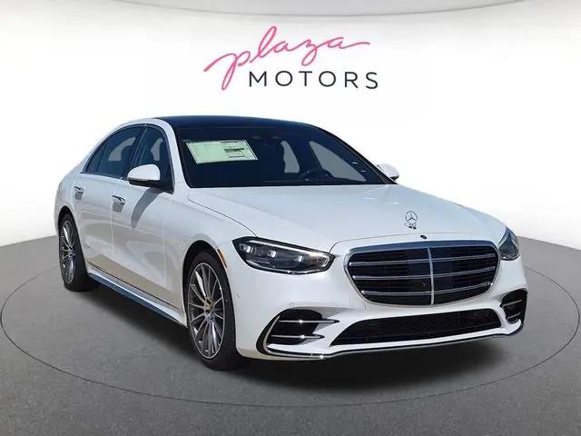 2026 Mercedes-Benz S 580 4MATIC