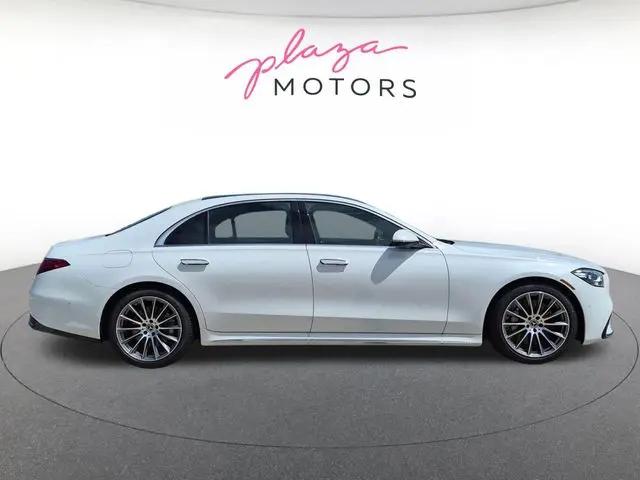 2026 Mercedes-Benz S 580 4MATIC