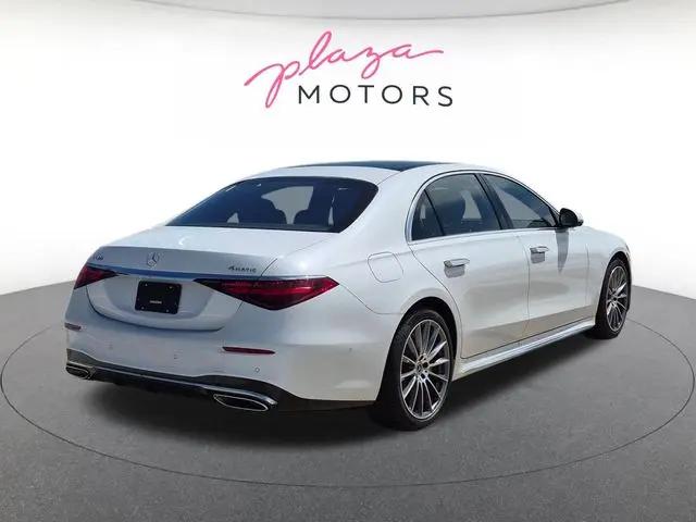 2026 Mercedes-Benz S 580 4MATIC