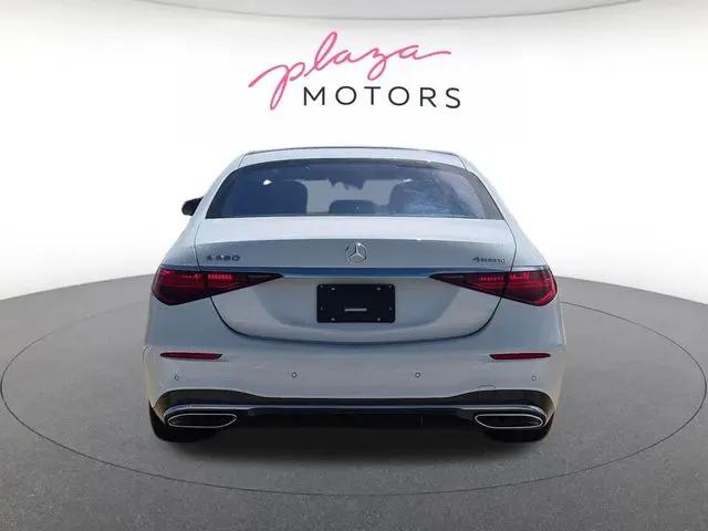 2026 Mercedes-Benz S 580 4MATIC