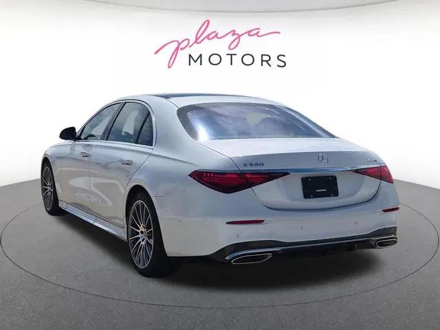 2026 Mercedes-Benz S 580 4MATIC