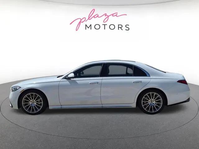 2026 Mercedes-Benz S 580 4MATIC