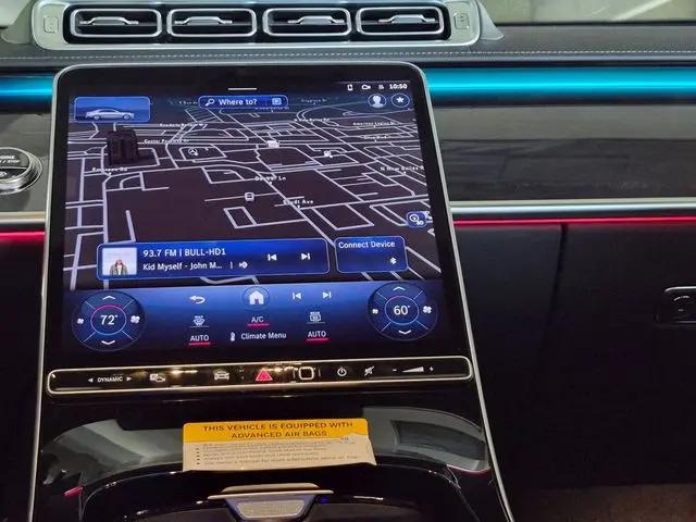 2026 Mercedes-Benz S 580 4MATIC