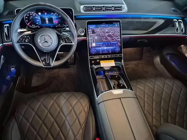 2026 Mercedes-Benz S 580 4MATIC
