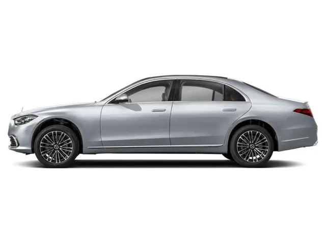 2026 Mercedes-Benz S 580 4MATIC
