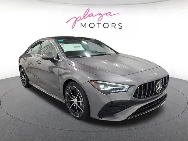 2026 Mercedes-Benz CLA-CLASS CLA 35 AMG 4MATIC