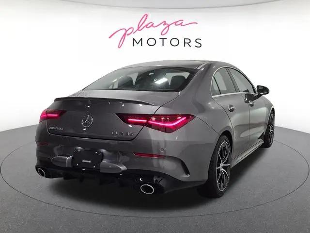 2026 Mercedes-Benz CLA-CLASS CLA 35 AMG 4MATIC