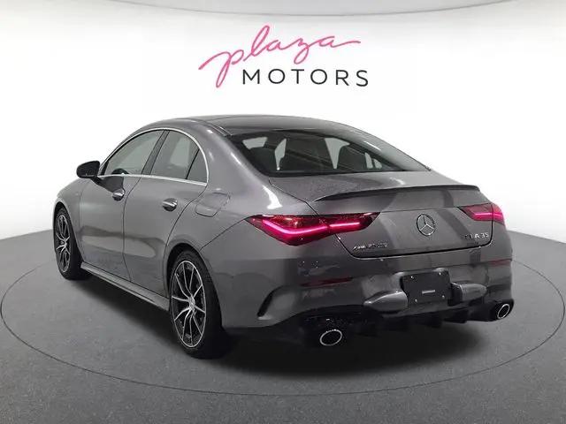2026 Mercedes-Benz CLA-CLASS CLA 35 AMG 4MATIC