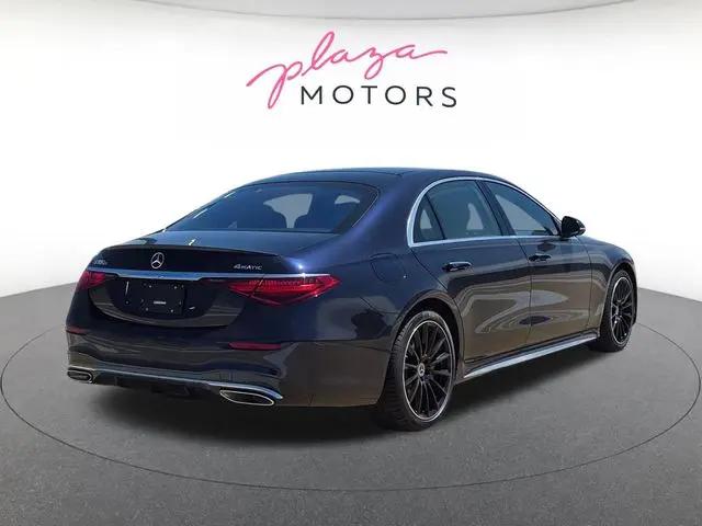 2026 Mercedes-Benz S 580e 4MATIC